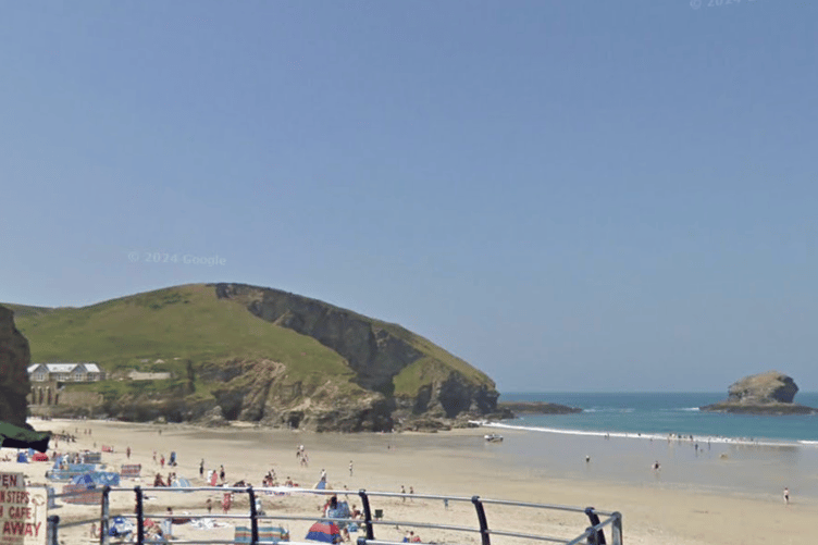 The body of a woman has been found on the shoreline off Lighthouse Hill, Portreath