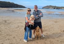 Fears unspoilt beach could be commercialised