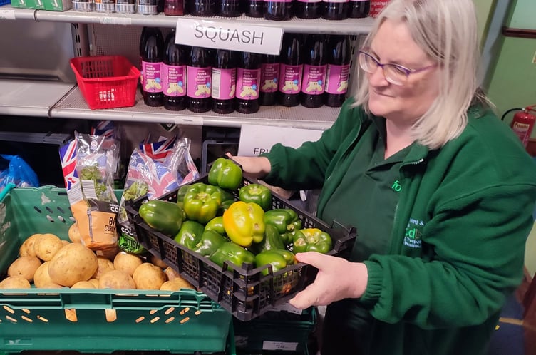 Liskeard Town Council’s contribution comes at a challenging time for the organisation, with rising demand for its services being accompanied by a fall in donations
