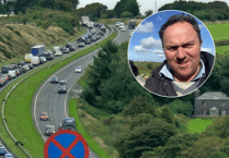 Councillor criticises 'absent' representatives amid A30 roadwork chaos