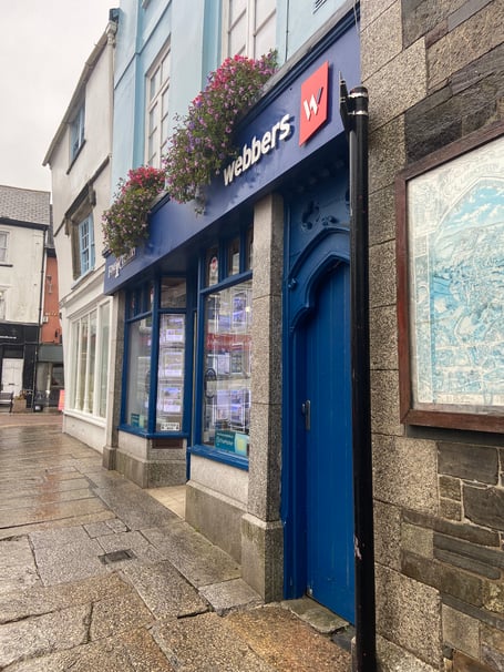 Webbers estate agent has warned customers they may be at risk after personal data was hacked. 