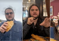 Influencer with millions of followers blown away by Cornish delicacies