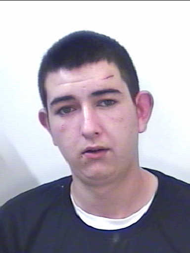 Police say he also has a cannabis leaf tattooed on one of his inner forearms