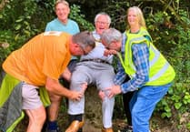 Saltash puts its best foot forward for tradition