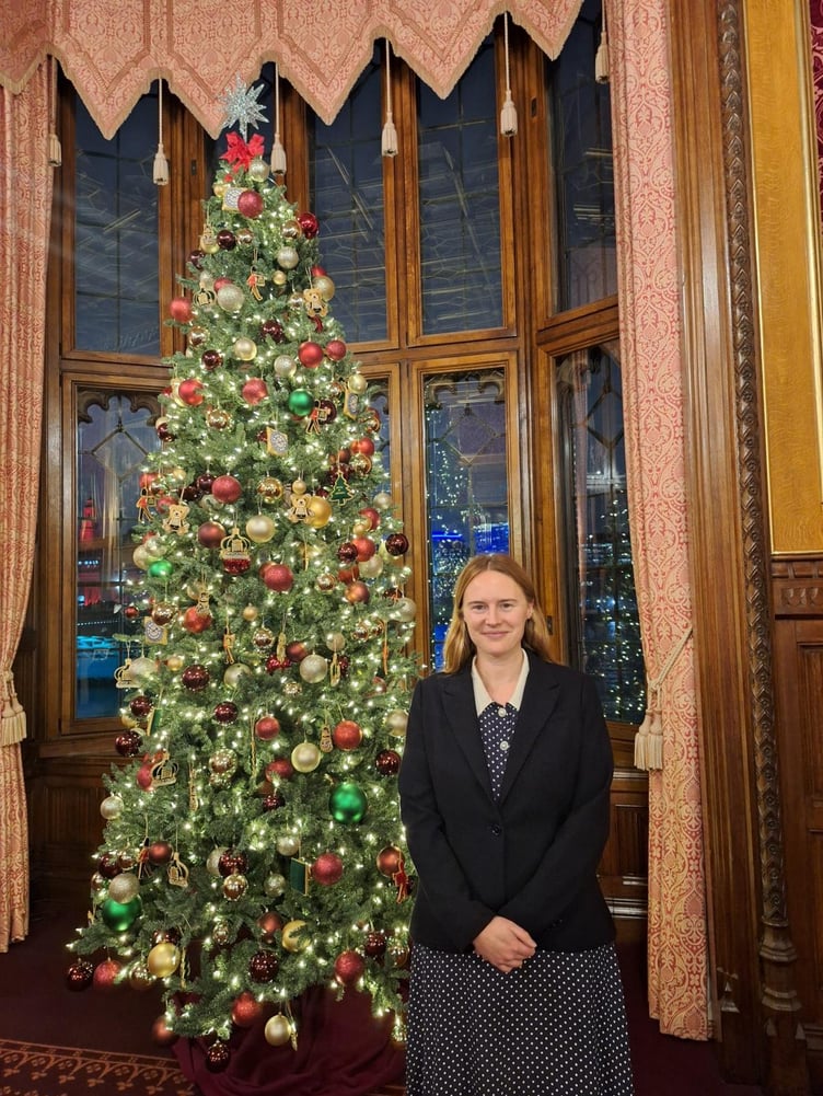 South East Cornwall MP Anna Gelderd has launched her latest Christmas card competition this week