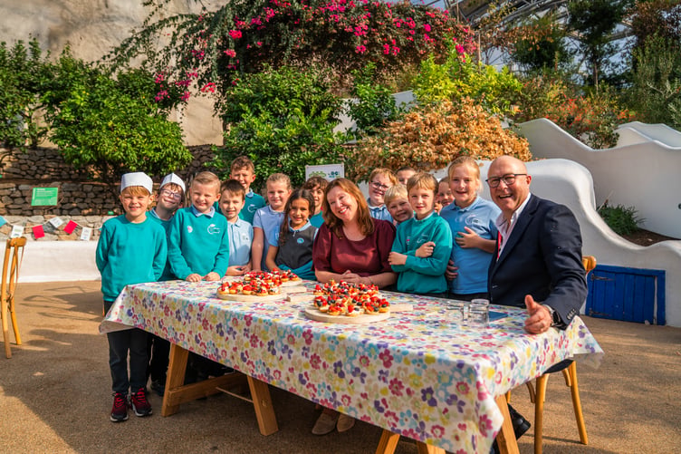 Children's Commissioner Visit to Eden by Rob Donald-9