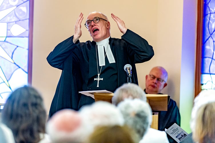 Reverend Steven James Wild faces 11 charges relating to alleged sexual offences against several women between 2004 and 2019. (Picture: Paul Williams)