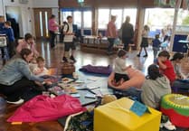 Families join Brunel pupils for a celebration of reading