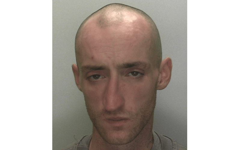 Harleigh Chown, 29, of no fixed abode, was sentenced to 12 weeks in prison after admitting 11 counts of shoplifting
