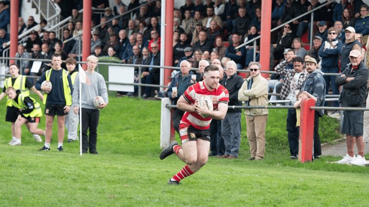 Max Bullen scored two tries last weekend to continue his good start to the season.