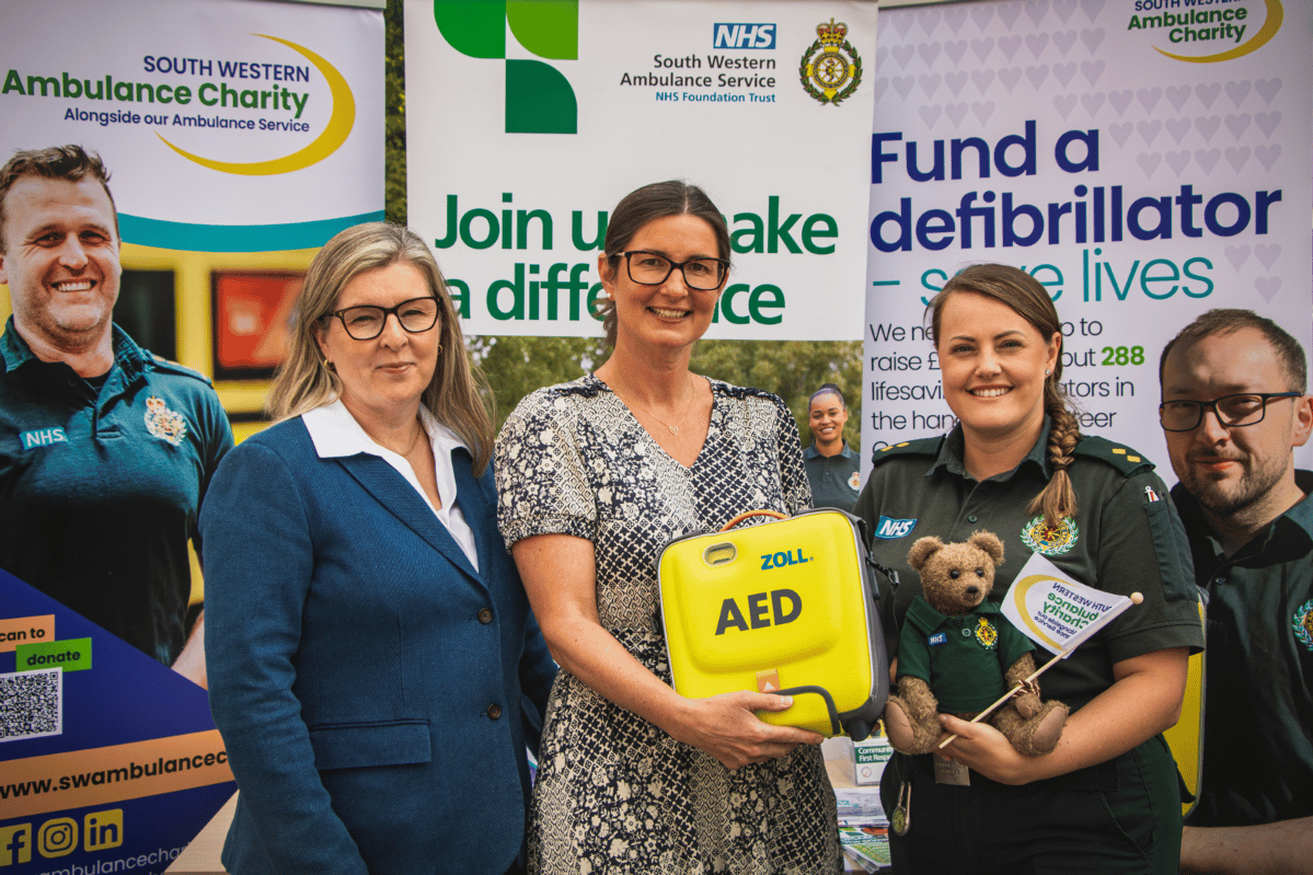 Charity reveals massive sum required to replace hundreds of defibrillators