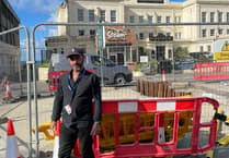 Businesses plead for help during road works