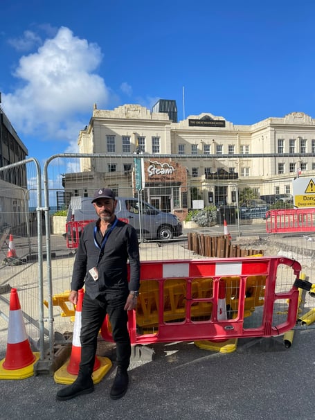 Newquay BID manager Mark Warren would like to see the council make Albany car park free of charge whilst the works are being undertaken