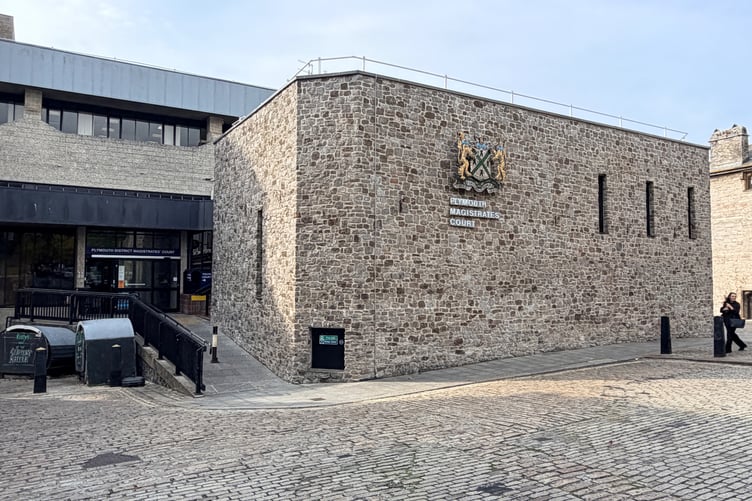 David Knight from Gunnislake was jailed for 38 weeks when he appeared at Plymouth Magistrates’ Court