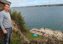 Council accused of failing to deal with cliff collapse