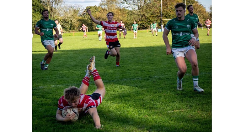 Youngster Finn Bulley continued his fine start to the season with another try.