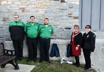 New memorial plaque in Torpoint honours St John Ambulance stalwart