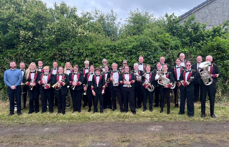 Saltash Town Band will perform at Saltash Wesley Church, in Glebe Avenue, on Friday, November 20