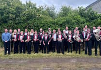 Saltash Town Band prepares for charity concert