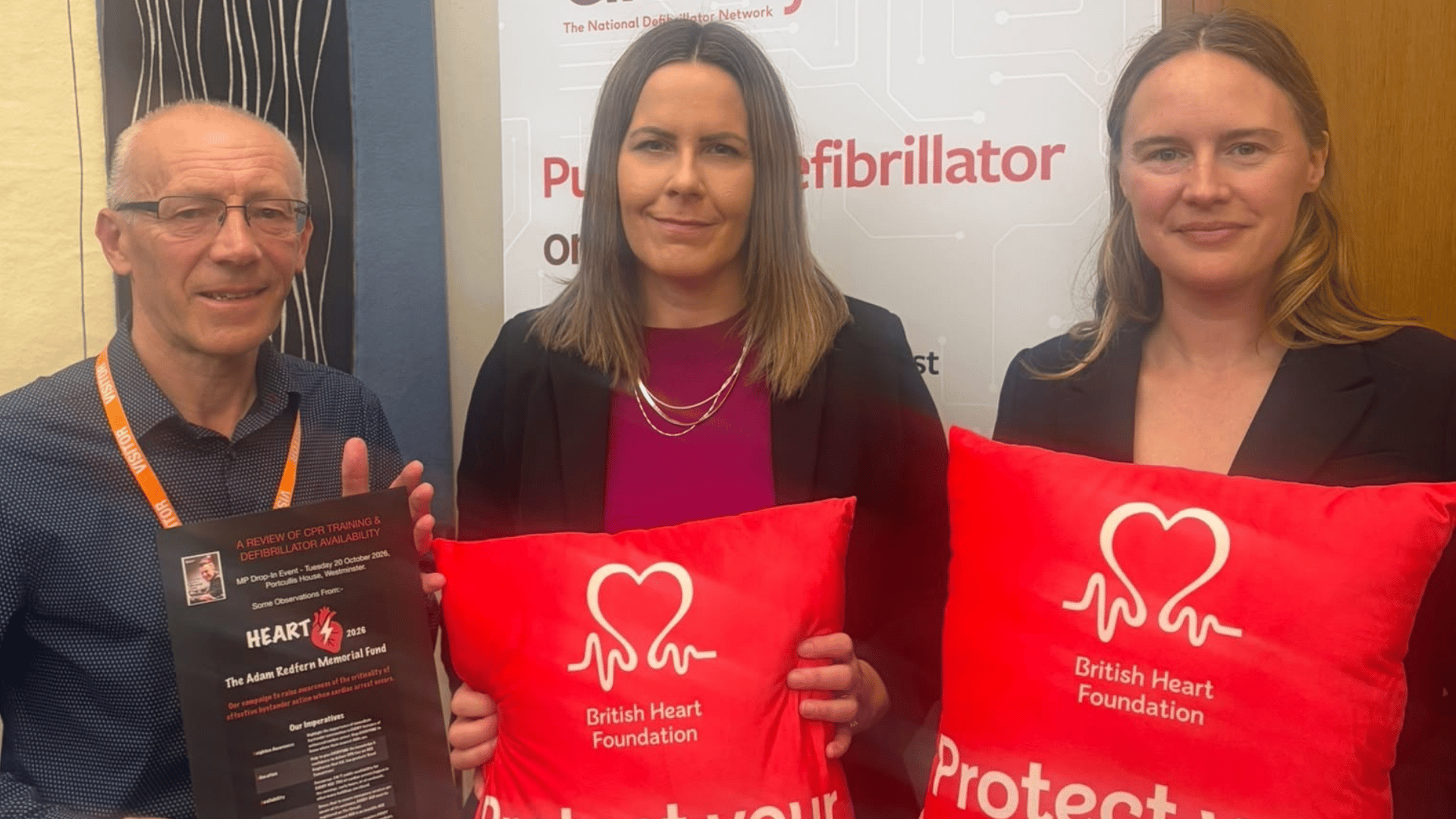 MP calls for better defibrillator access after rural community ...