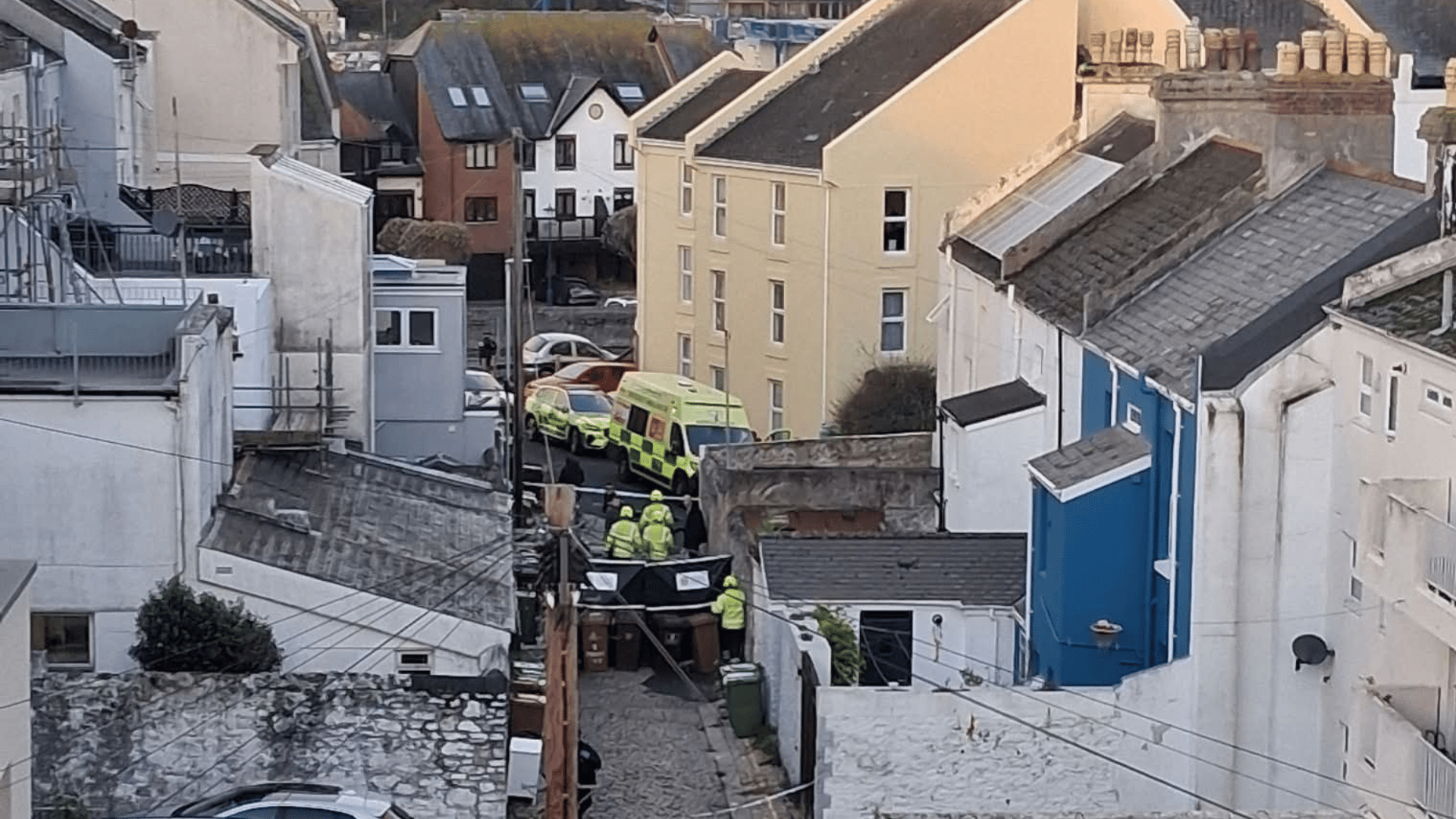 Man arrested on suspicion of murder after body found in Plymouth ...