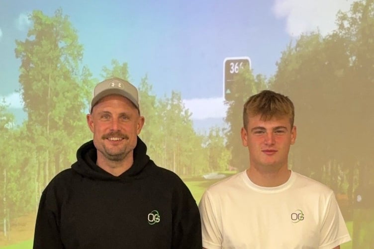 Father and son to tackle 24-hour golfing challenge for children's hospice
