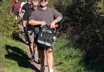 Looe to Polperro walk raises £4,000 for mental health charity