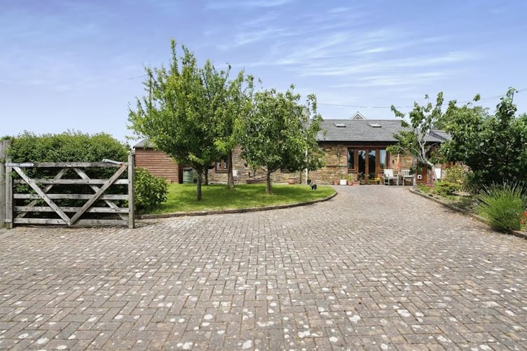 On the market for £400,000 with Purplebricks is this three-bedroom detached home in Lostwithiel