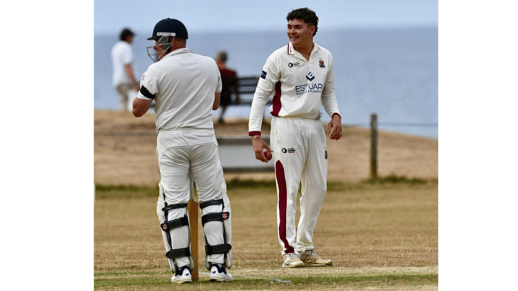 Aussie Sam Remedios (right) racked up 735 runs in his first UK stint as well as taking 33 wickets with his off-spin.