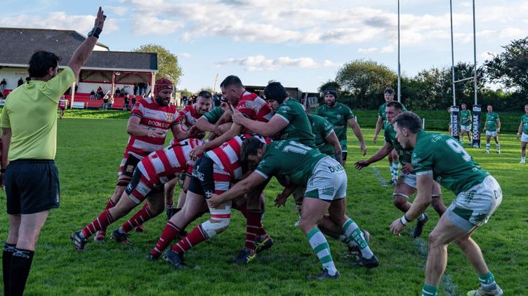 St Austell were unable to turn plenty of time in the Sidmouth 22 into plenty of points.