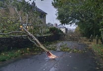 Storm Austen causing chaos in Cornwall - updates