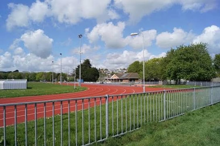 Large groups of young people have been gathering at Par Track in Par. (Picture: St Austell Police)