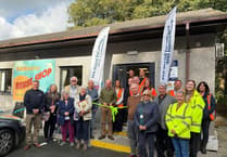 Kernow Reuse celebrate saving 1,000 tonnes of reusable items at shop opening ceremony