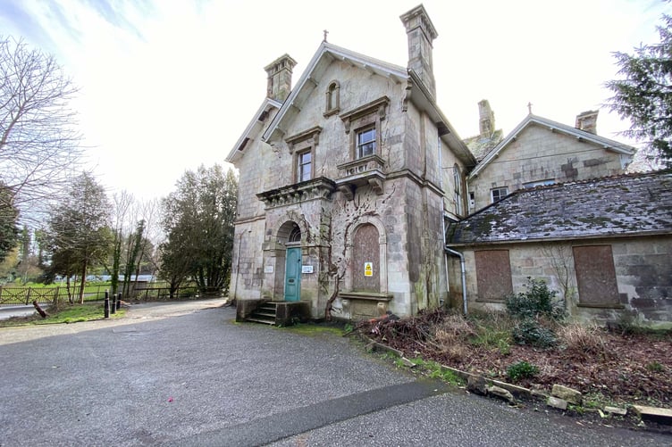 Pondhu House in St Austell dates from the Victorian era. (Picture: Andrew Townsend)