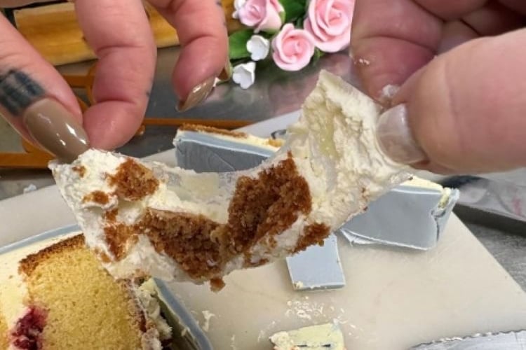 Baker fined for potentially dangerous wedding cake