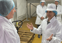 Royal visit marks new chapter in dairy production