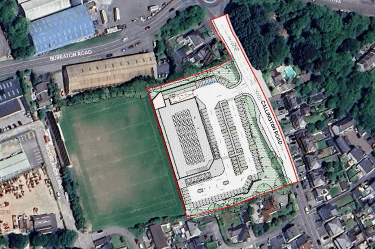Proposed Aldi Food Store Callington Road, Saltash