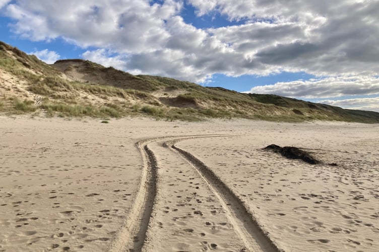Sand dunes back a large part of Perran Sands on the north coast of Cornwall. (Picture: Andrew Townsend)