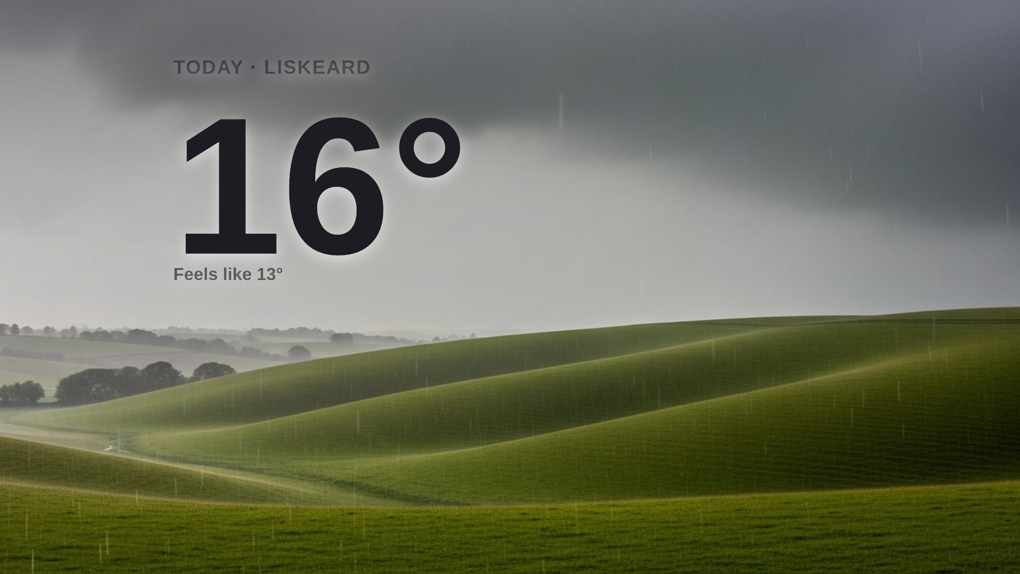 Heavy rain on the way for Liskeard - here's your Monday forecast