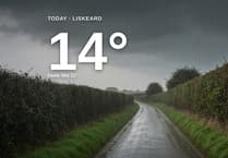 Heavy rain on the way for Liskeard - here's your Thursday forecast