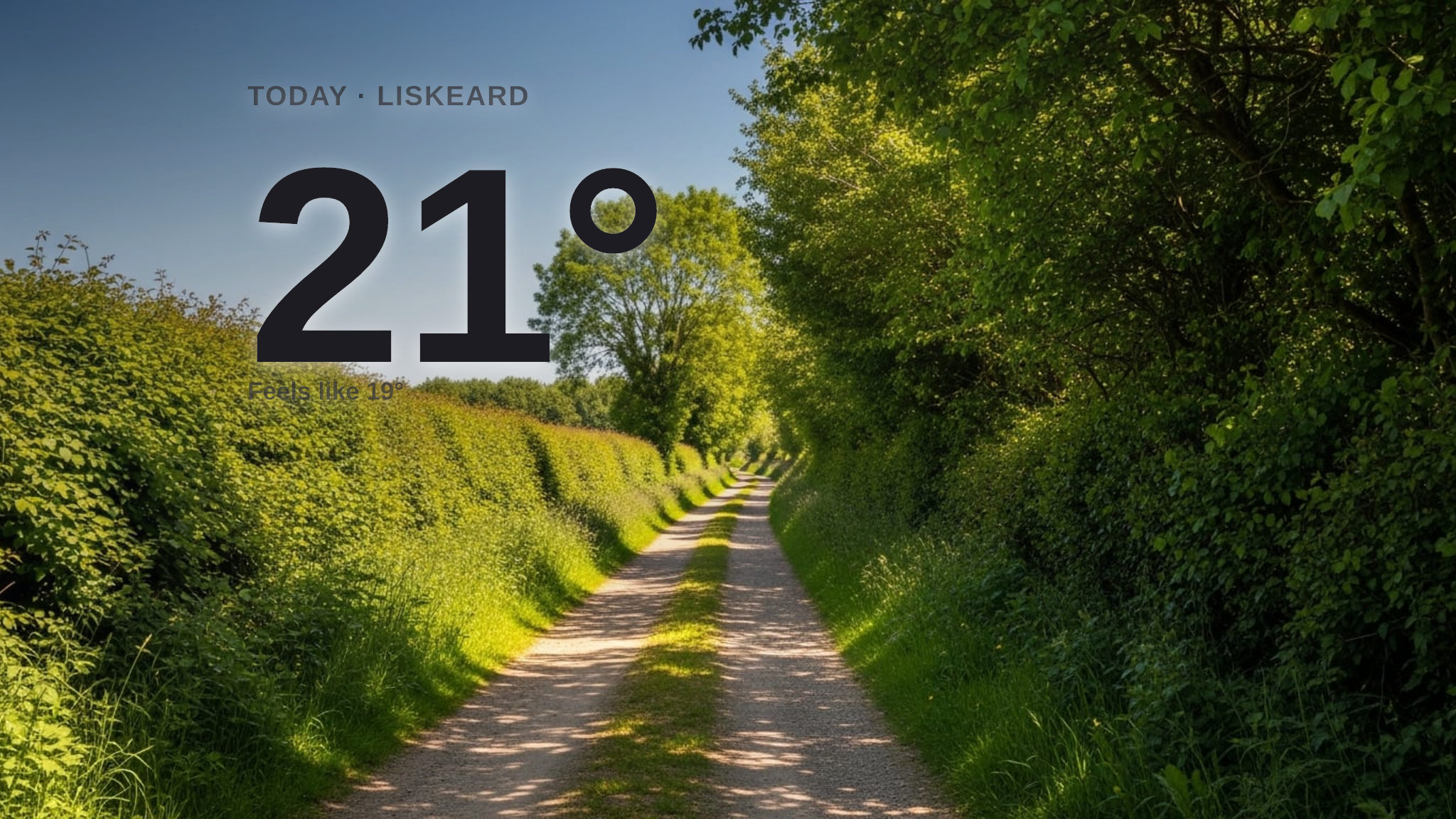 Sunny skies for Liskeard today - here's your Friday forecast
