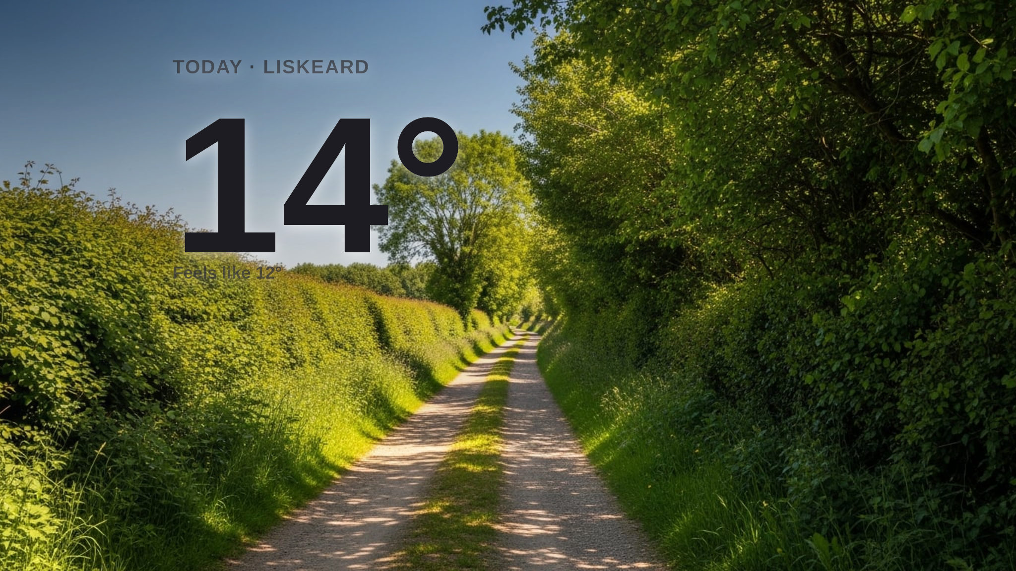 Sunshine and warmth for Liskeard today - here's what to expect
