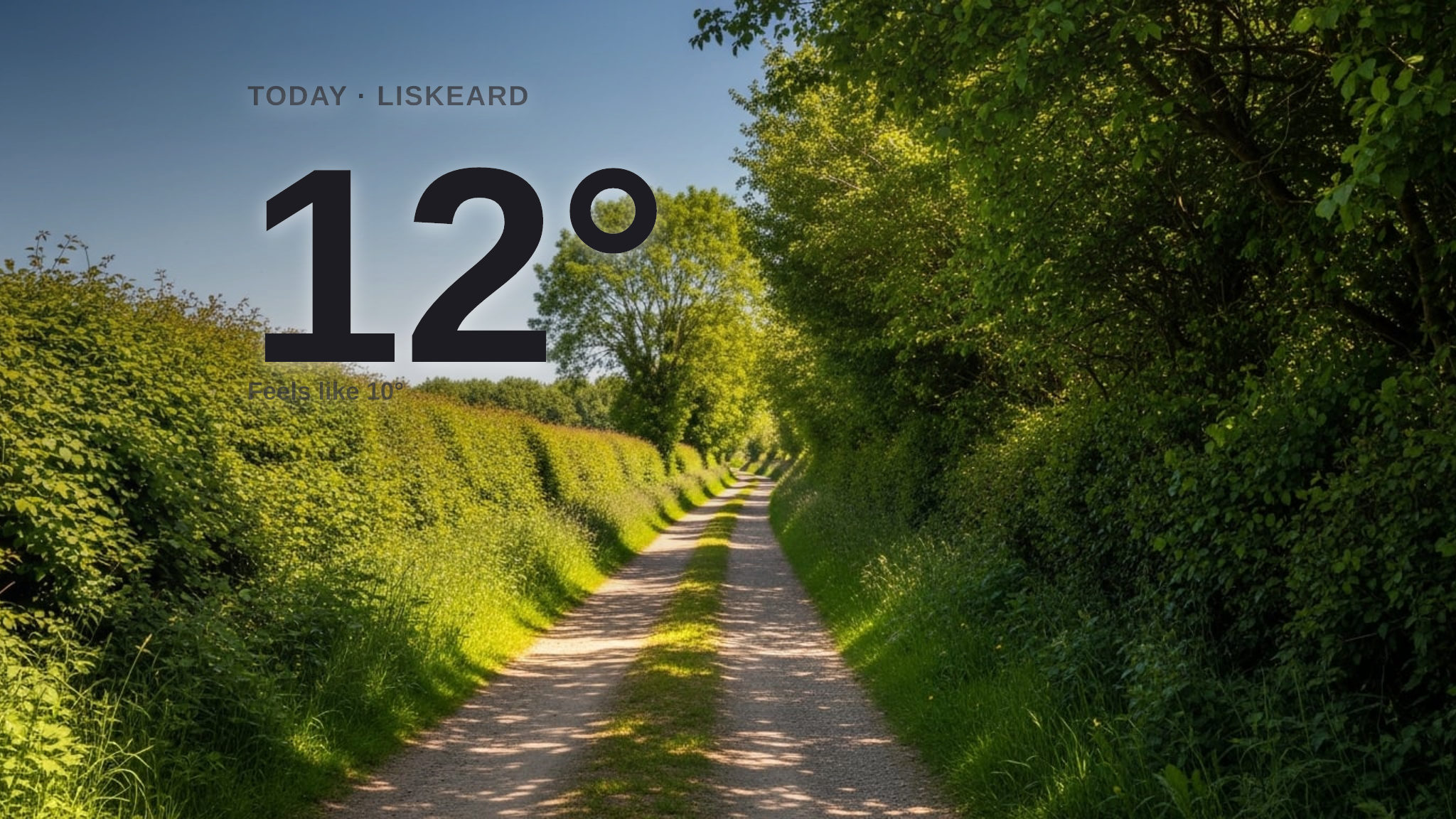 Sunshine and warmth for Liskeard today - here's what to expect