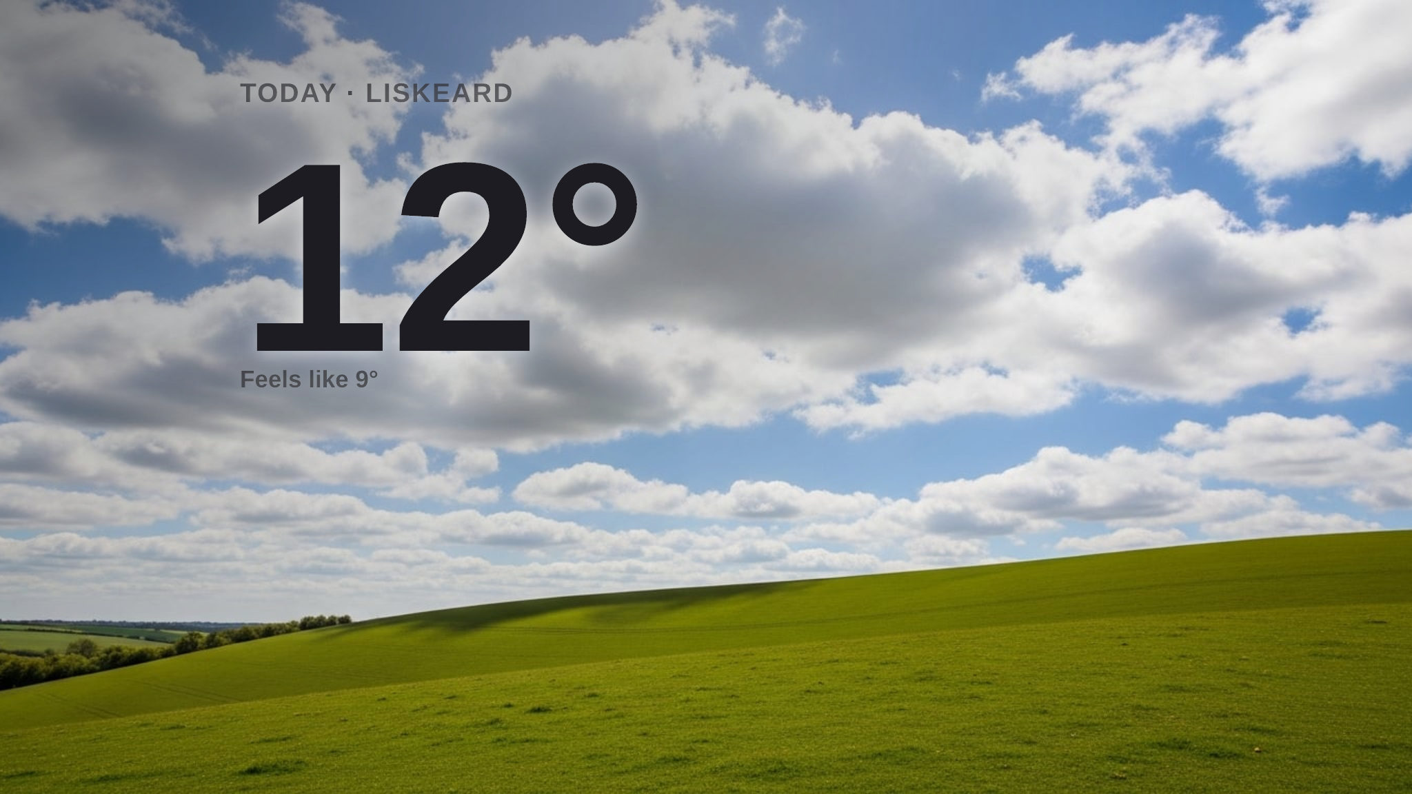 Clouds and rain for Liskeard today - here's your Sunday forecast