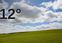 Clouds and rain for Liskeard today - here's your Sunday forecast