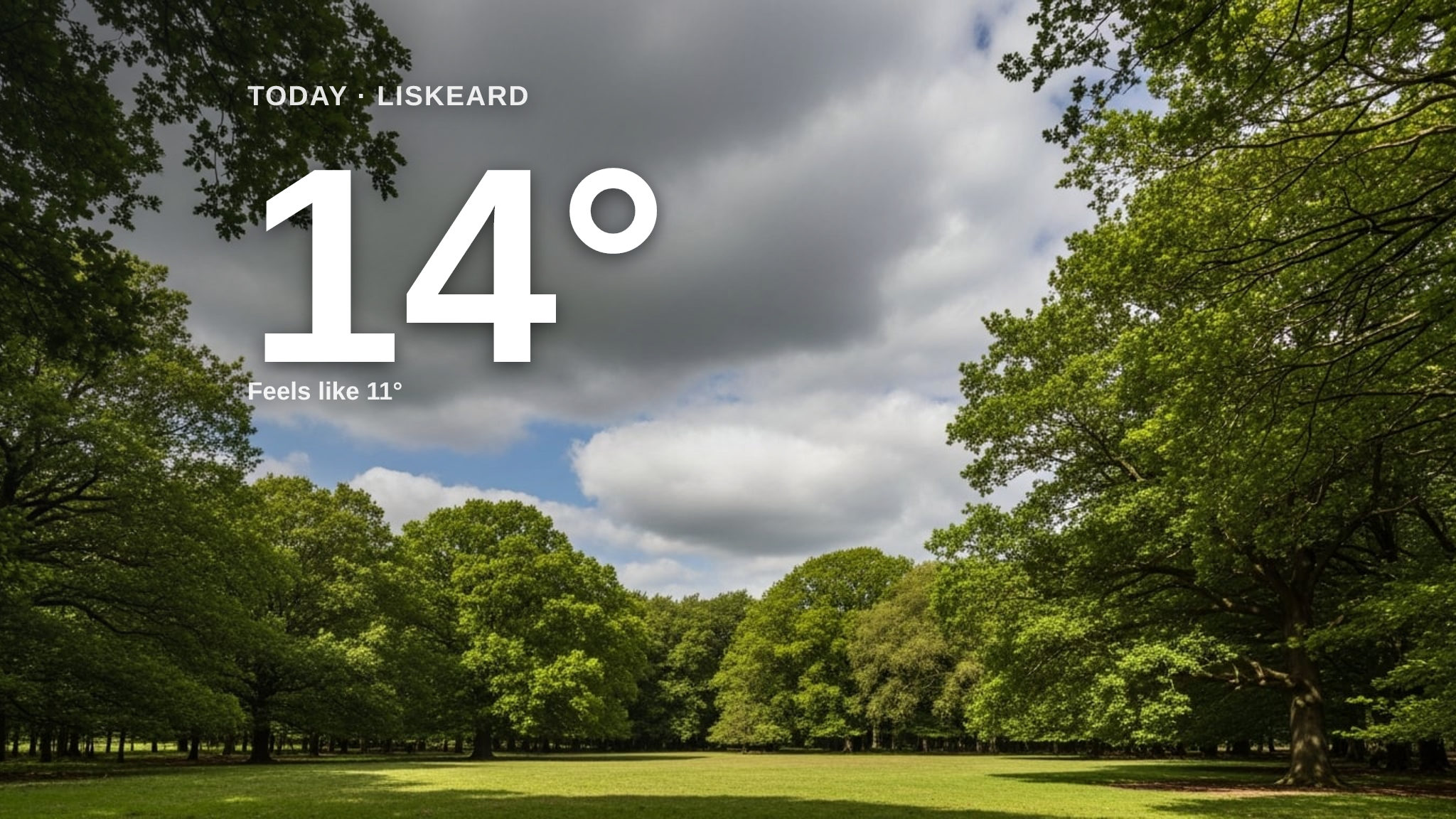 Partly cloudy skies for Liskeard today - here's your Friday forecast
