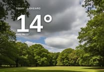 A partly cloudy day for Liskeard - here's your Thursday forecast